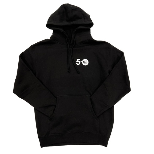 Hoody 5-0 Conerstore - Black