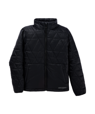 BURTON KIDS VERS-HEAT INSULATED JACKET - TRUE BLACK