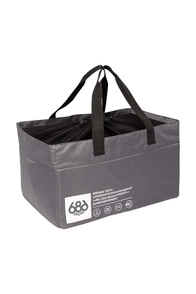 686 STORAGE GEAR BAG - BLACK