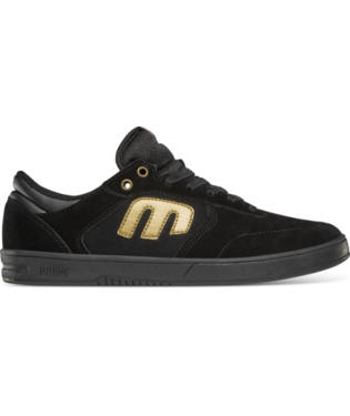 ETNIES WINDROW SHOES - BLACK/GOLD