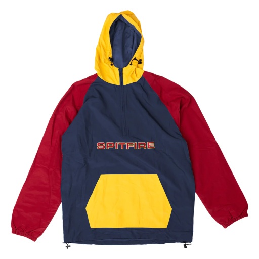 SPITFIRE CLASSIC 87' CUSTOM JACKET - NAVY/GOLD/RED