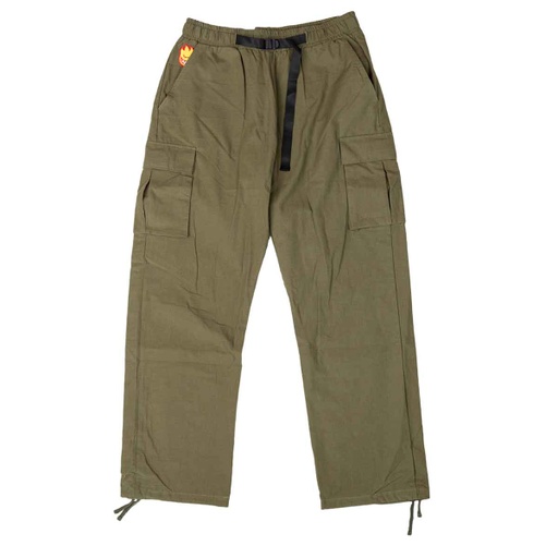 PANTALON SPITFIRE BIGHEAD FILL CUSTOM CARGO PANT - OLIVE GREEN