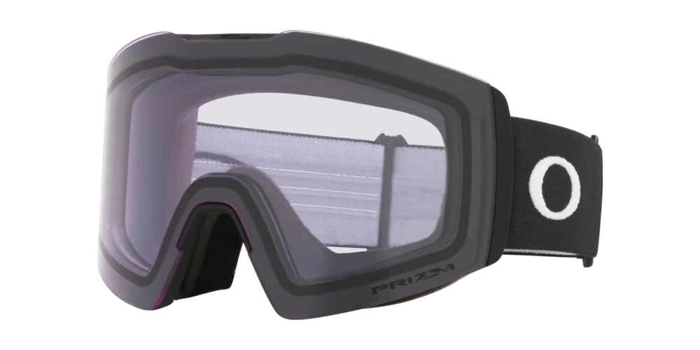 GOGGLE OAKLEY FALL LINE (L) MATTE BLACK W/ PRIZM SNOW CLEAR