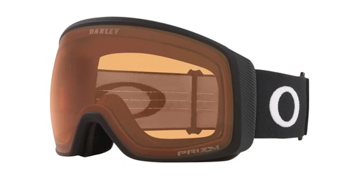 OAKLEY FLIGHT TRACKER L MATTE BLACK W/ PRIZM SNOW PERSIMMON