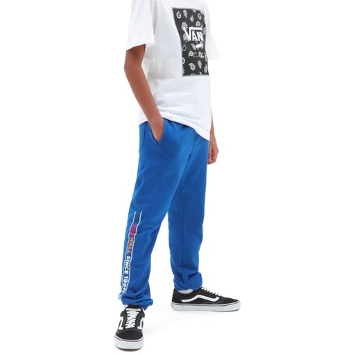 VANS KIDS SK8 SINCE 1966 FLEECE PANT - TRUE BLUE