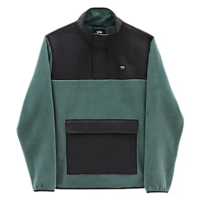 VANS MAMMOTH PULL OVER - DUCK GREEN/BLACK
