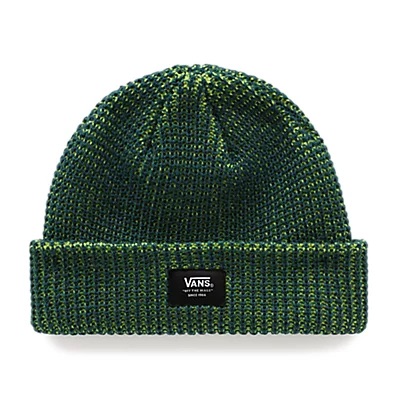 VANS KIDS BIGGS WAFFLE BEANIE - DEEP TEAL