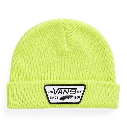 VANS MILFORD BEANIE BOYS - LIME PUNCH