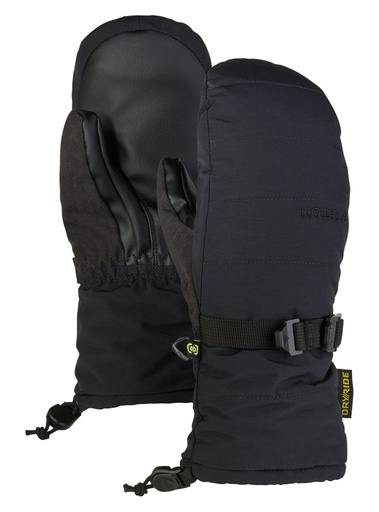 MITAINES BURTON WARMEST POUR ENFANTS - NOIR