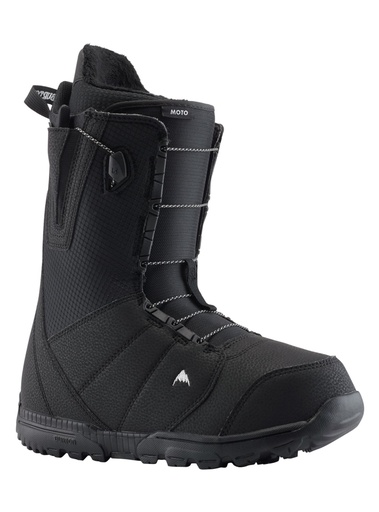 BURTON MEN'S MOTO SNOWBOARD BOOTS - BLACK