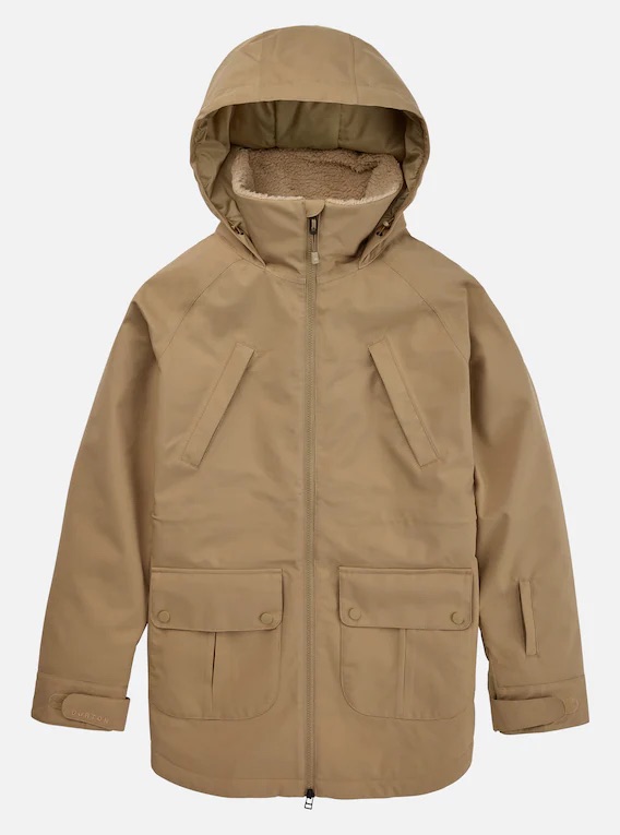 MANTEAUX BURTON PROWESS JACKET POUR FEMME - KELP