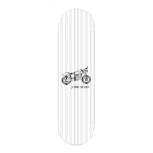 SNOWSKATE AMBITION OAKES SIGNATURE - 32.5" X 8.5"
