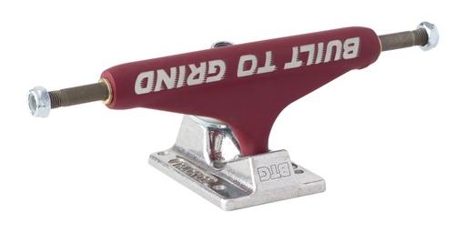 INDEPENDENT TRUCKS STG11 BUILT TO GRIND SPEED 139 - BURGUNDY/SILVER