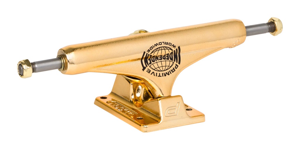TRUCKS INDEPENDENT MID TRUCKS PRIMITIVE GOLD 149