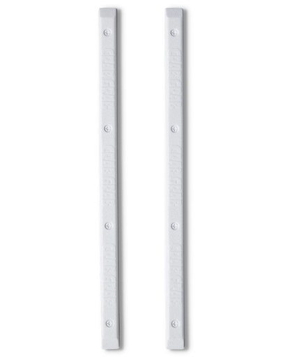 CRAB GRAB SKATE RAILS - WHITE