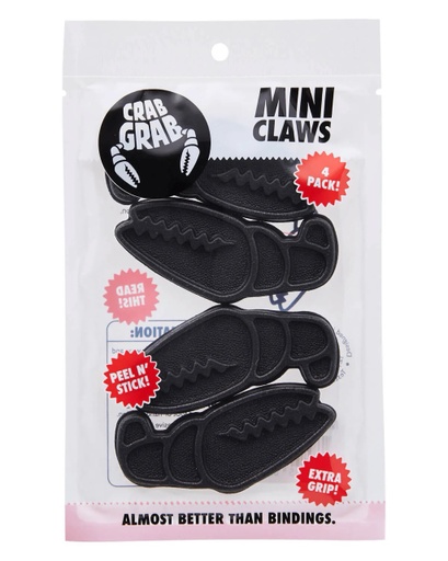 CRAB GRAB MINI CLAWS - BLACK