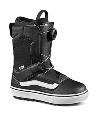 VANS JUVIE OG BOOTS- BLACK/WHITE