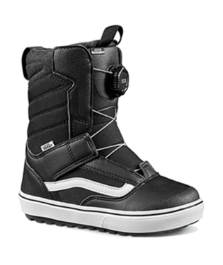 VANS JUVIE LINERLESS BOOTS  - BLACK/WHITE