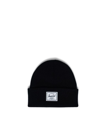 HERSCHEL  ELMER TODDLER BEANIE 2-4 YEARS - BLACK