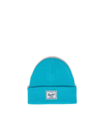 HERSCHEL  ELMER TODDLER BEANIE 2-4 YEARS - BLUE ATOLL