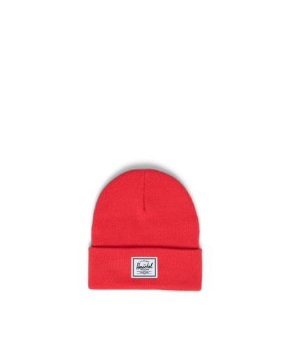 HERSCHEL  ELMER TODDLER BEANIE 2-4 YEARS - CAYENNE