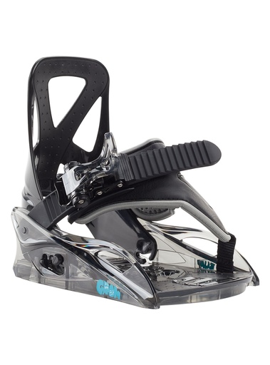 Kids Burton Grom Bindings - Black