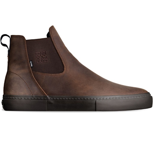 SOULIER GLOBE DOVER II - DARK BROWN/WASTED TALENT