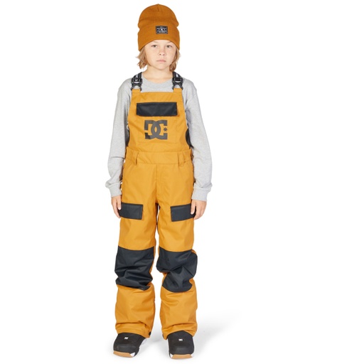 DC BOYS ROADBLOCK TECHNICAL SNOW BIB - CATHAY SPICE