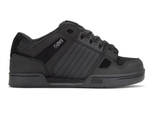 DVS SHOES CELSIUS - BLACK/BLACK/LEATHER