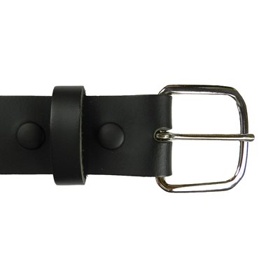 Ceinture 5-0 Leather Embossed Noir