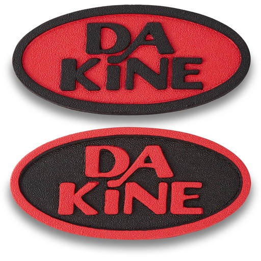 DAKINE RETRO OVAL STOMP PAD - BLACK/ORANGE