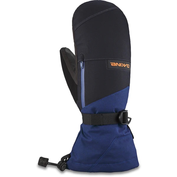 MITAINES DAKINE LEATHER TITAN GORE-TEX MITT - DEEP BLUE/NOIR