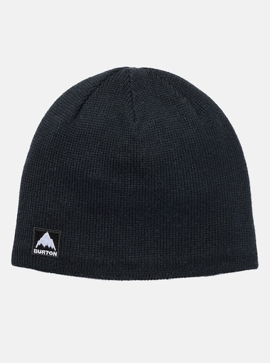 Kid's Burton Mountain High Fleece-Lined Beanie - Black