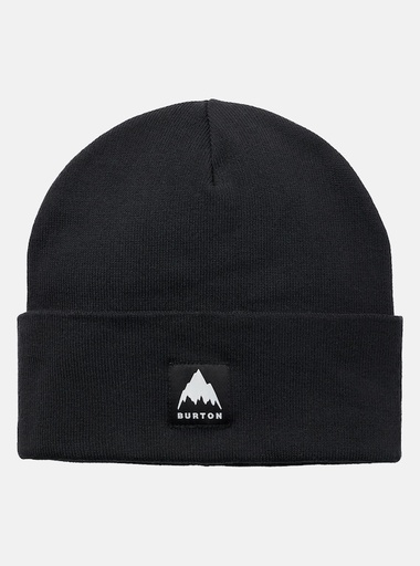TUQUE BURTON RECYCLED KACTUSBUNCH TALL BEANIE - TRUE BLACK 