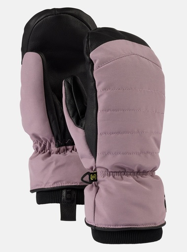 BURTON WOMEN'S AMORA  MITTENS - ELDERBERRY