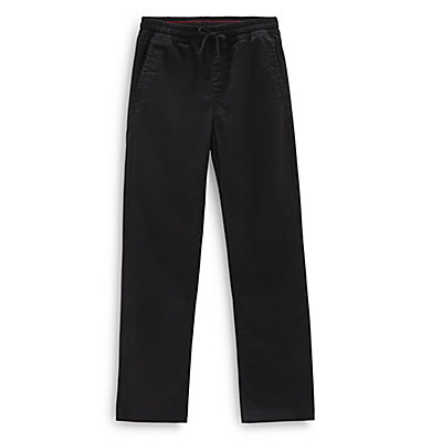 VANS BOY'S RANGE ELASTIC WAIST PANT - BLACK