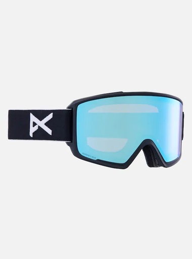 GOGGLES ANON M3 BLACK/PERCEIVE + BONUS LENS + MFI® FACE MASK