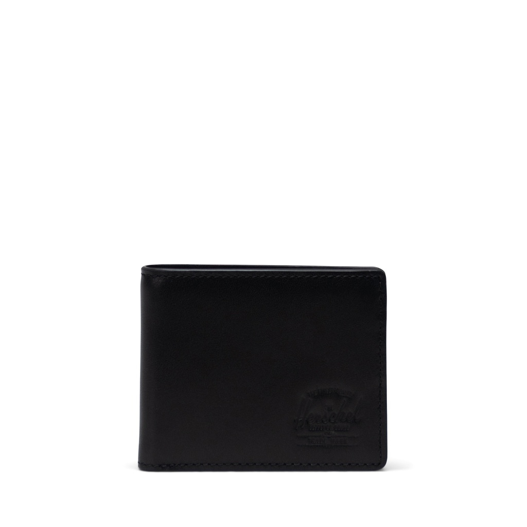 PORTEFEUILLE HERSCHEL HANK LEATHER - NOIR