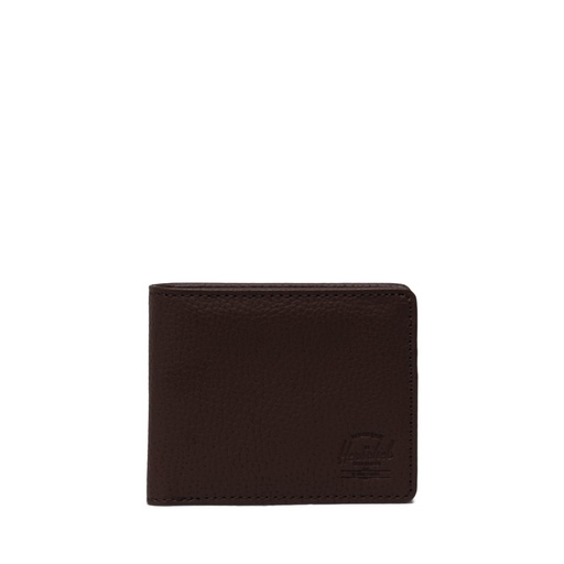 HERSCHEL ROY VEGAN WALLET - CHICORY COFFEE
