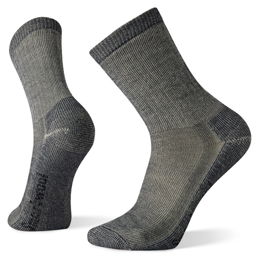 BAS SMARTWOOL HIKE CLASSIC EDITION FULL CUSHION CREW - MEDIUM GRAY