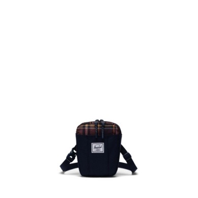 HERSCHEL CRUZ CROSSBODY - PEACOAT PLAID
