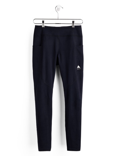 BURTON WOMEN'S MULTIPATH POCKET LEGGINGS - TRUE BLACK