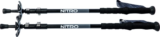 POLES NITRO TELESCOPIC - NOIR