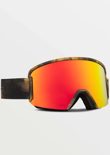 VOLCOM GARDEN GOGGLE - CAMO + BONUS LENS