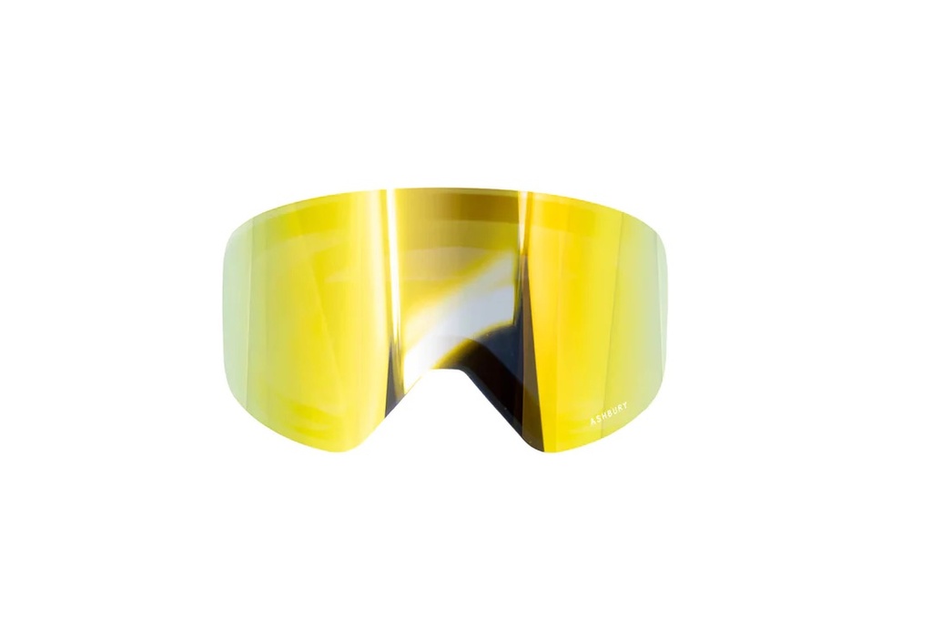 LENTILLE ASHBURY HORNET GOLD MIRROR LENS