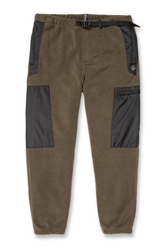 PANTALON VOLCOM YZZOLATER FLEECE - DARK OLIVE