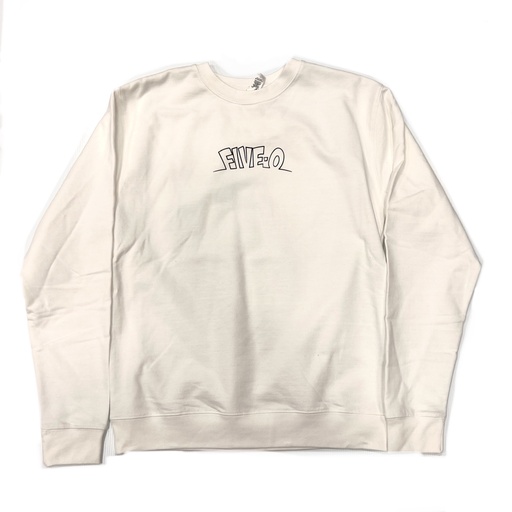 Coton Ouaté Crewneck 5-0 One Shot