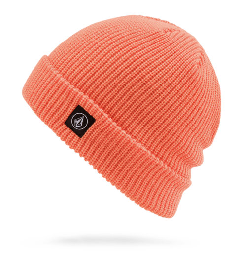 TUQUE VOLCOM FULL STONE BEANIE W - ORANGE GLOW