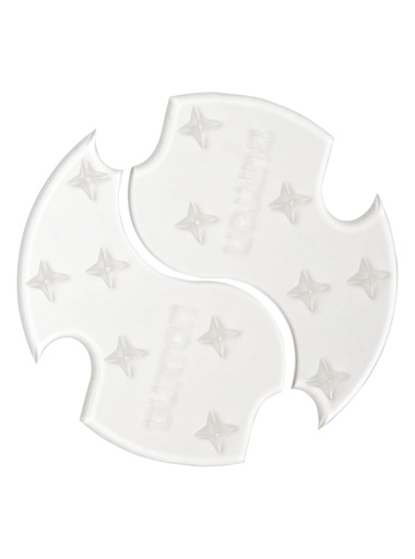 BURTON SPLIT MAT TRANSLUCENT STOMP PAD - CLEAR