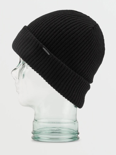TUQUE VOLCOM POLAR LINED BEANIE - NOIR